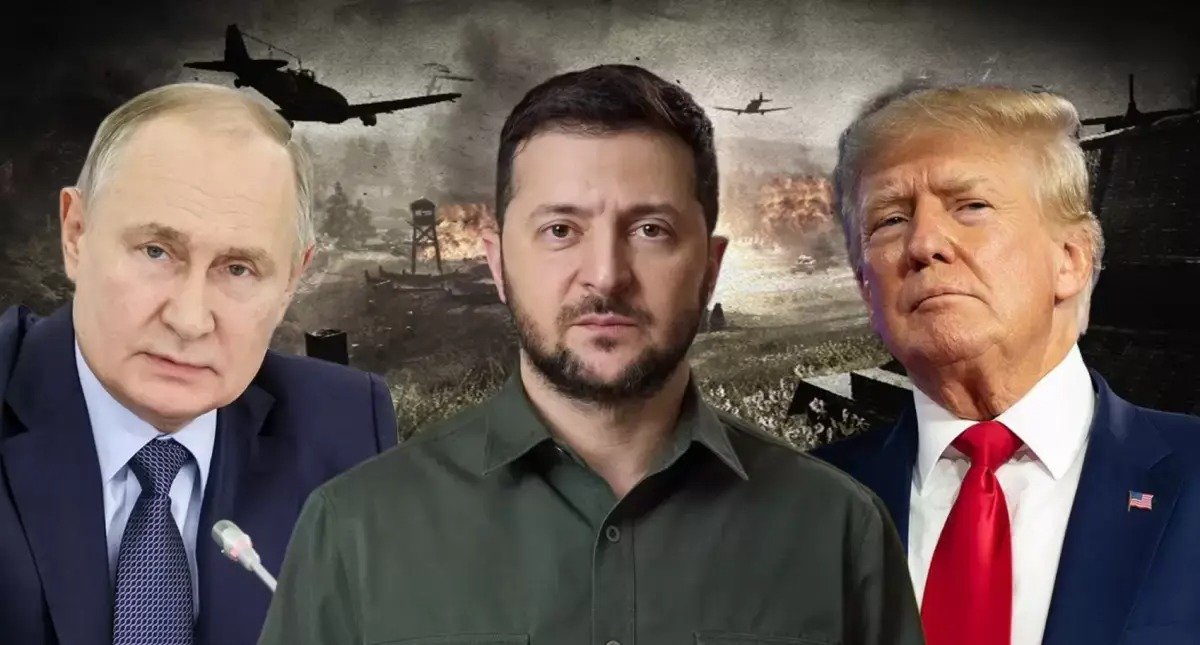 Зеленский Трамптың Ресейдегі мұнай өңдеу зауыттарына соққыны тоқтату өтінішінен бас тартты