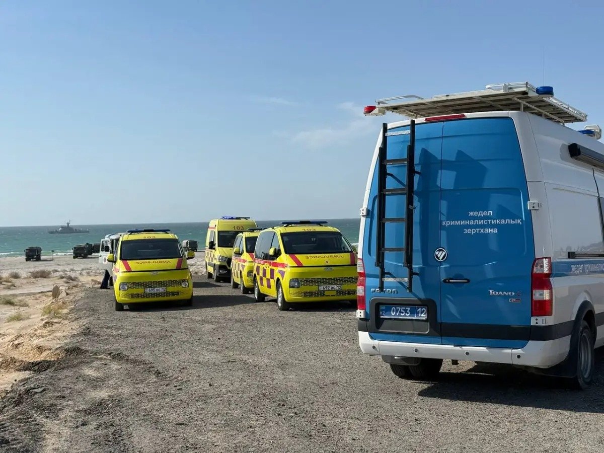 Әзербайжан Каспийде қаза тапқан әскери қызметшілерге байланысты Қазақстанға көңіл айтты