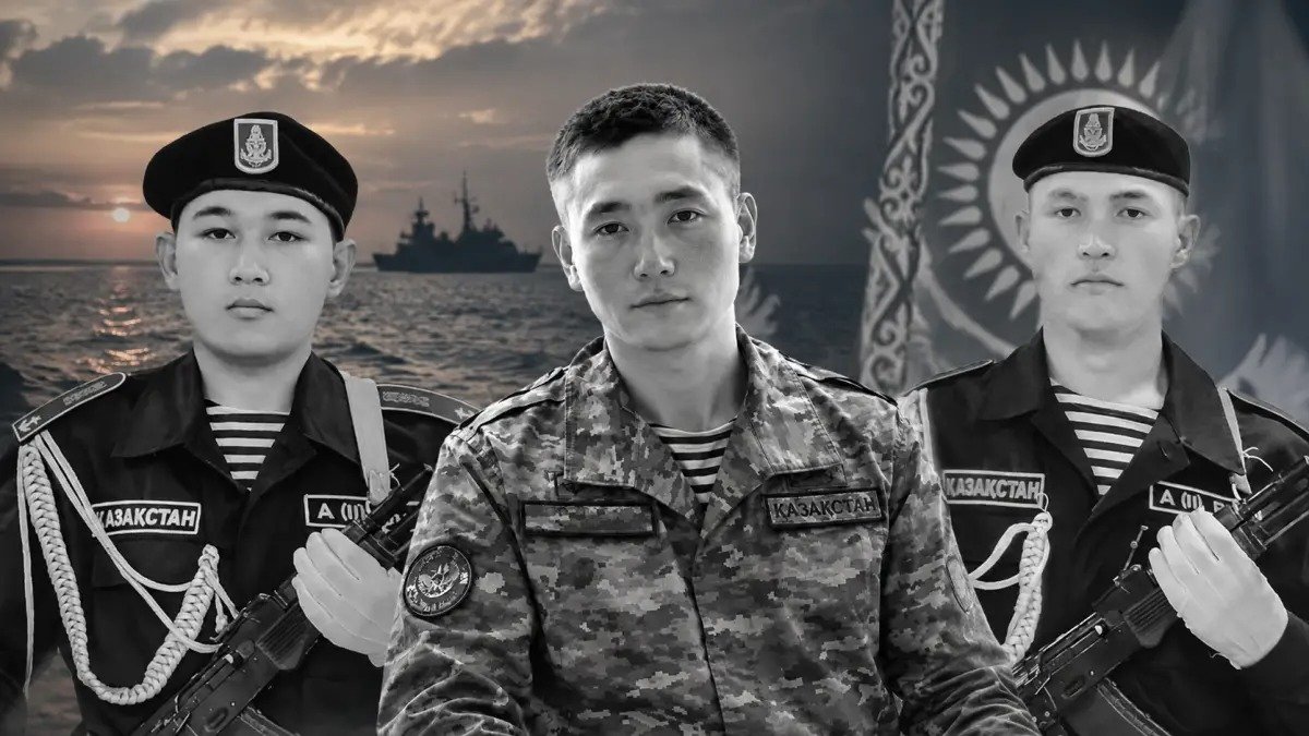 Маңғыстаудан қаза тапқан үш әскери қызметшінің денесі Оралға жеткізілді