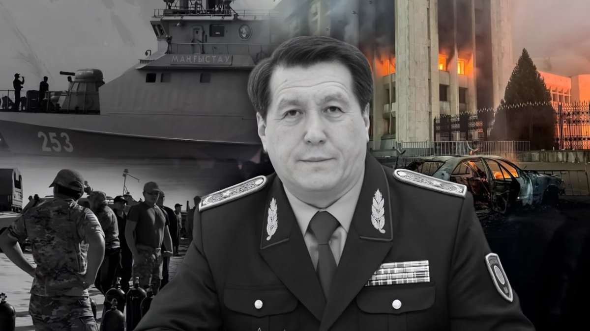Әскерилер қазасы һәм Сүлейменовтің суициді: Каспийдегі қасірет неге Қаңтарды еске салды