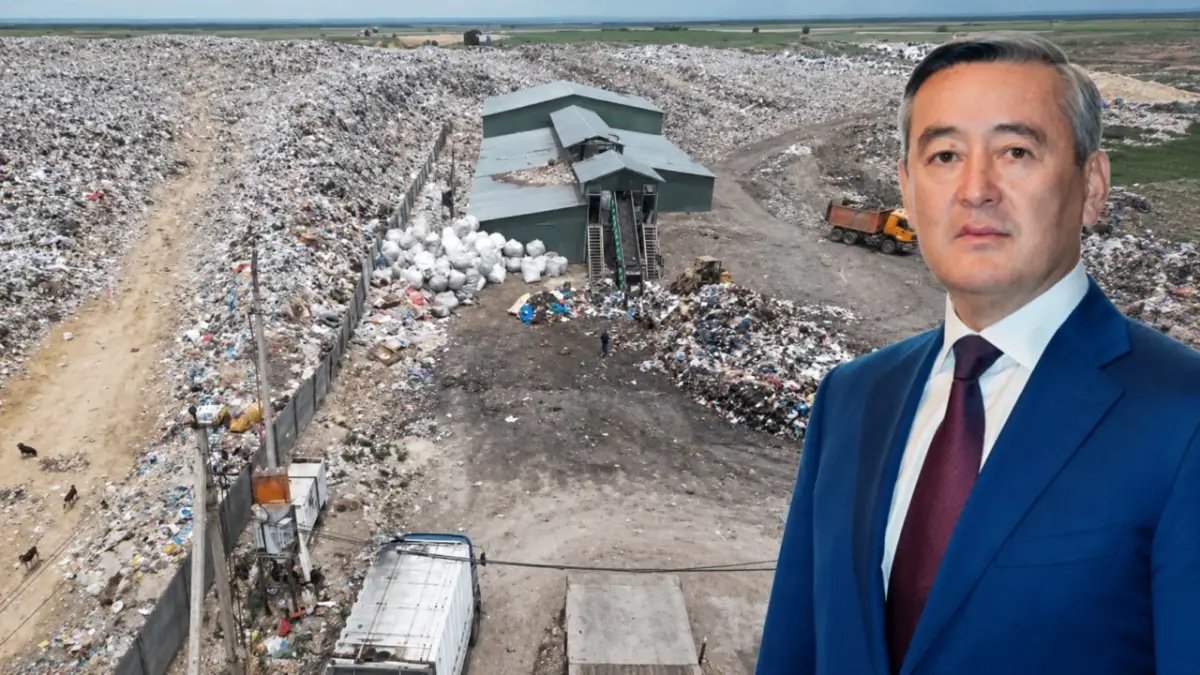 Сотталған экс-әкімге қатысы бар полигон мемлекет меншігіне қайтарылды