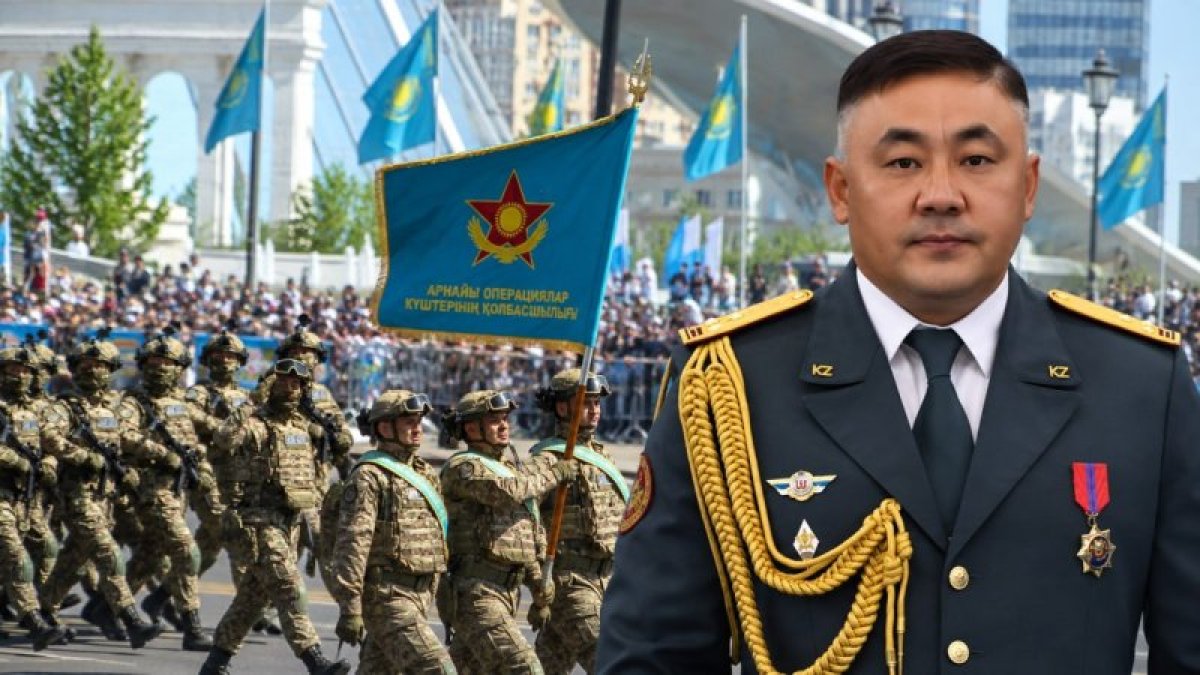 Арнайы операциялар күштерін басқарған: жаңа министр туралы не белгілі?