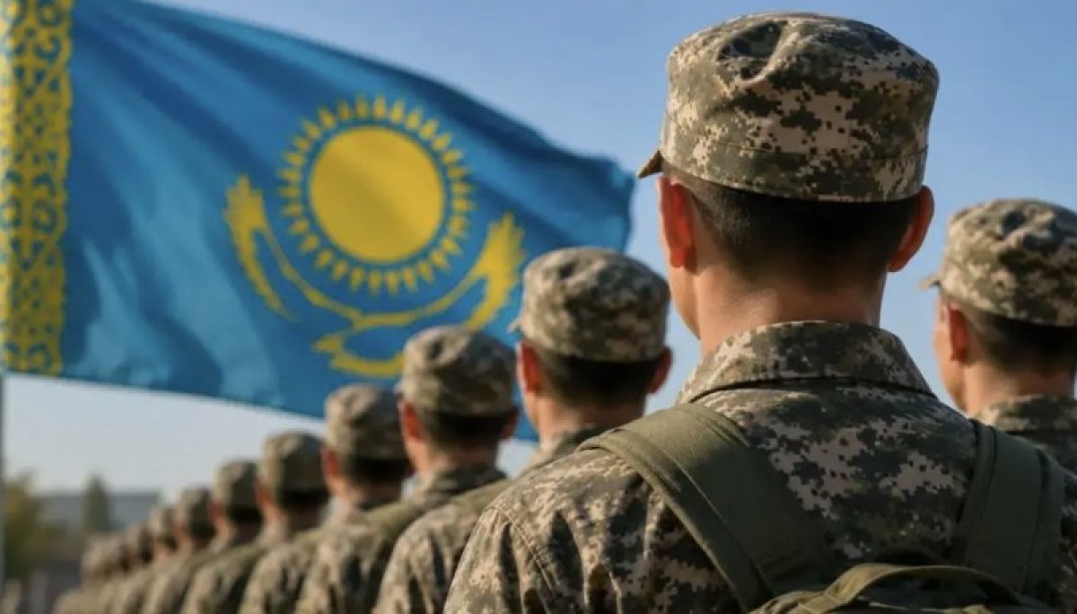 Каспийдегі қайғылы оқиғадан аман қалған үш әскери қызметші мемлекеттік наградамен марапатталды