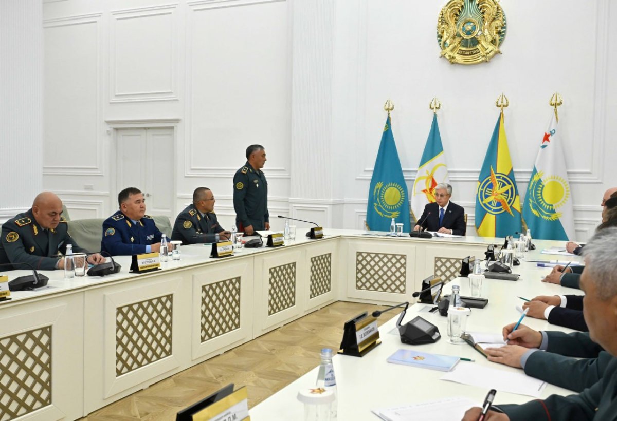 Тоқаев әскери реформа жоспарын әзірлеуді тапсырды