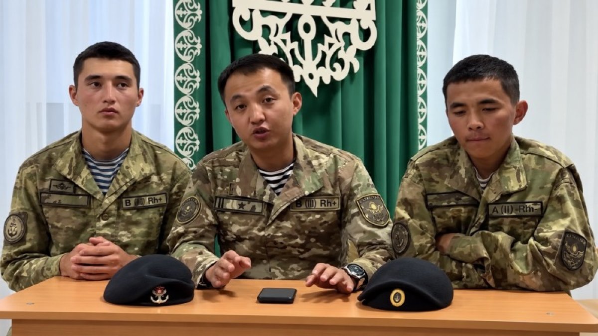 Туыстары дабыл қаққан сарбаздар оқиға күні қайда болғандарын айтты