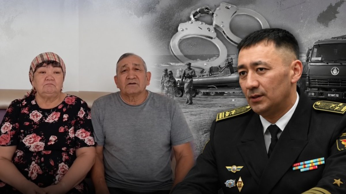Каспийдегі трагедия: Хайрушевтің ата-анасы ұлының ұсталуына байланысты үндеу жариялады