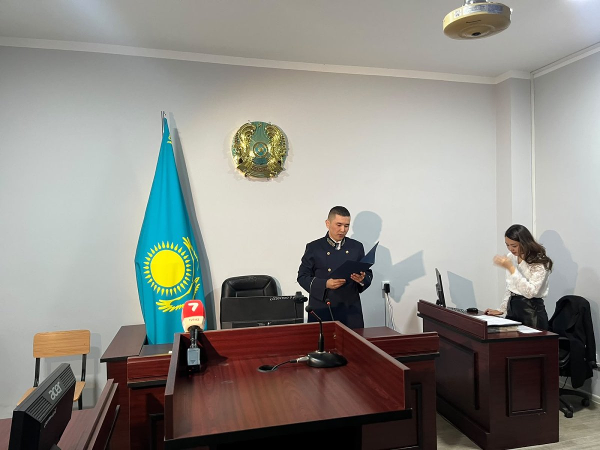 Әл-Фарабидегі жол апаты: экс-полиция басшысының жүргізушісі 3,5 жылға сотталды