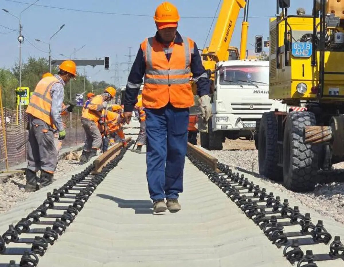 Алматыдағы LRT құрылысы қалай жүріп жатыр?