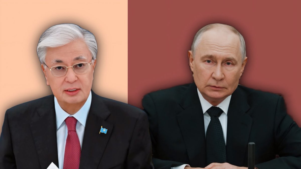 Тоқаев Путин туралы: «Бүкіл әлем үшін ең қолайлы тұлға»