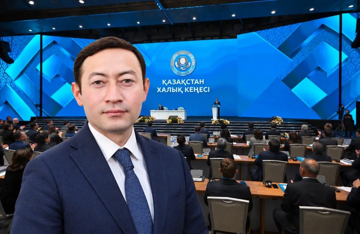Қазақстан Халық кеңесінде жаңа тағайындау: Олжас Данабеков қызметке келді