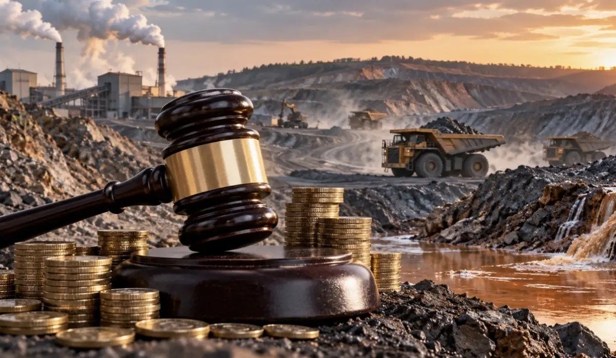 100 млн теңгеден астам айыппұл: KAZ Minerals шахтасынан экологиялық заң бұзушылықтар анықталды
