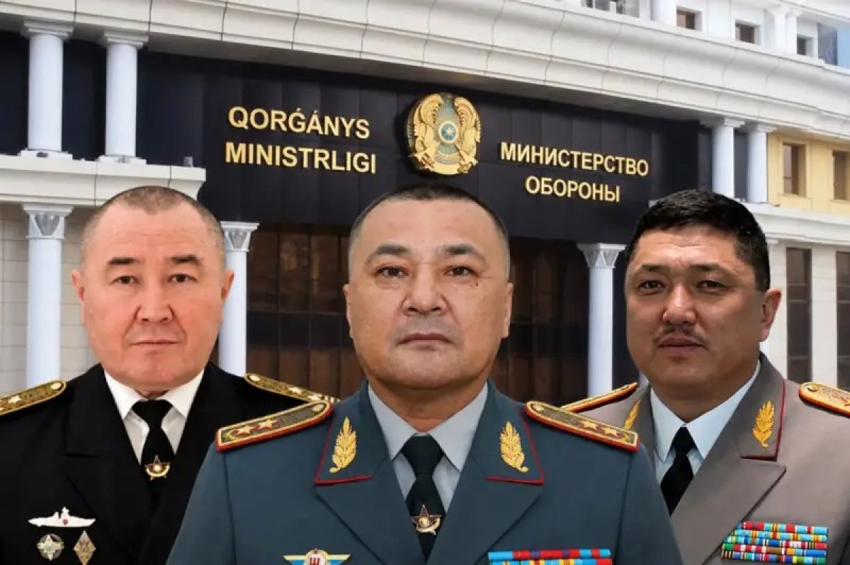 Тоқаев Қорғаныс министрлігіндегі үш басшыны қызметінен босатты