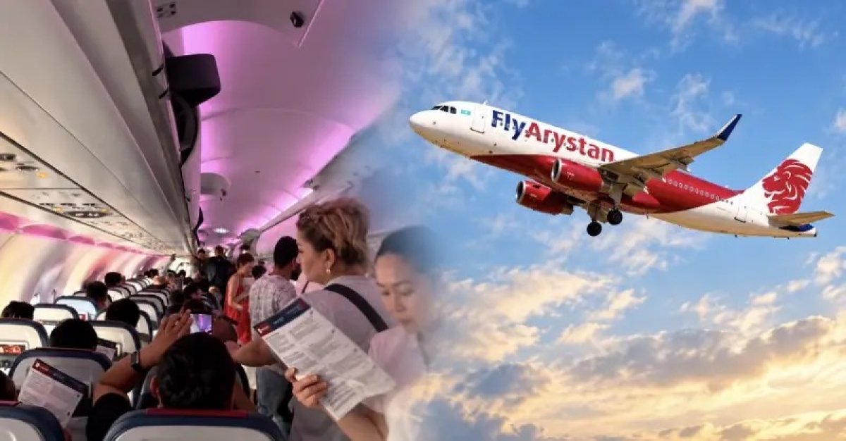 +36 градуста ұшақ ішінен шығармаған: қазақстандық FlyArystan-ды сотқа берді