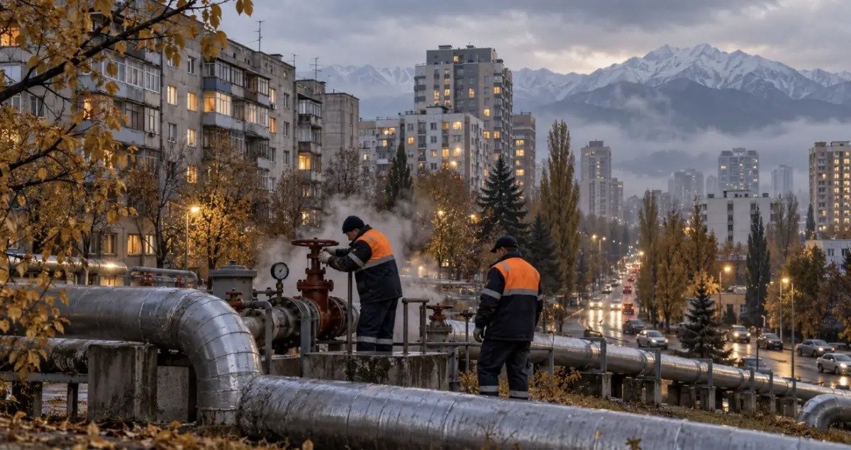 Алматыда жылу қашан беріледі