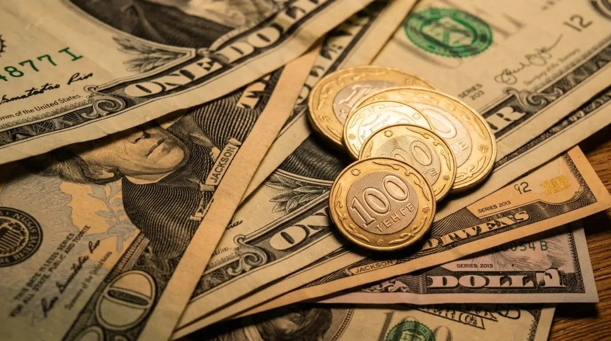 Доллар бір күнде 5,5 теңге арзандады