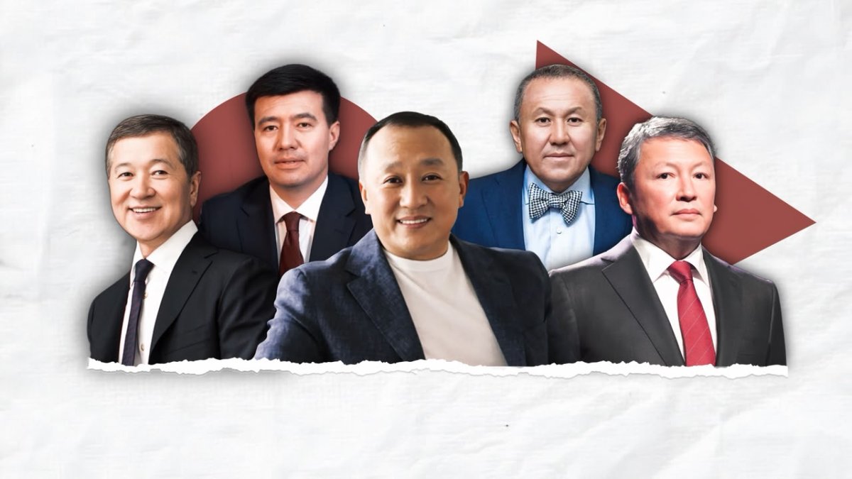 Forbes Қазақстандағы ең ықпалды бизнесмендердің рейтингін жариялады