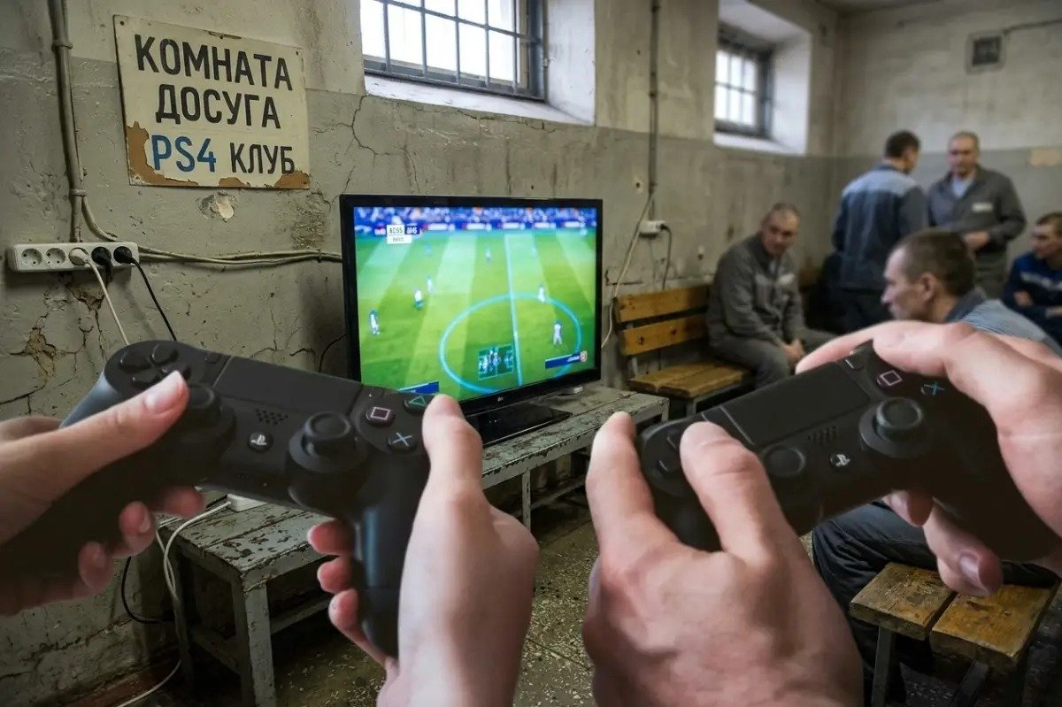 Павлодарда сотталғандар PlayStation ойнап, әлеуметтік желілерді пайдаланған