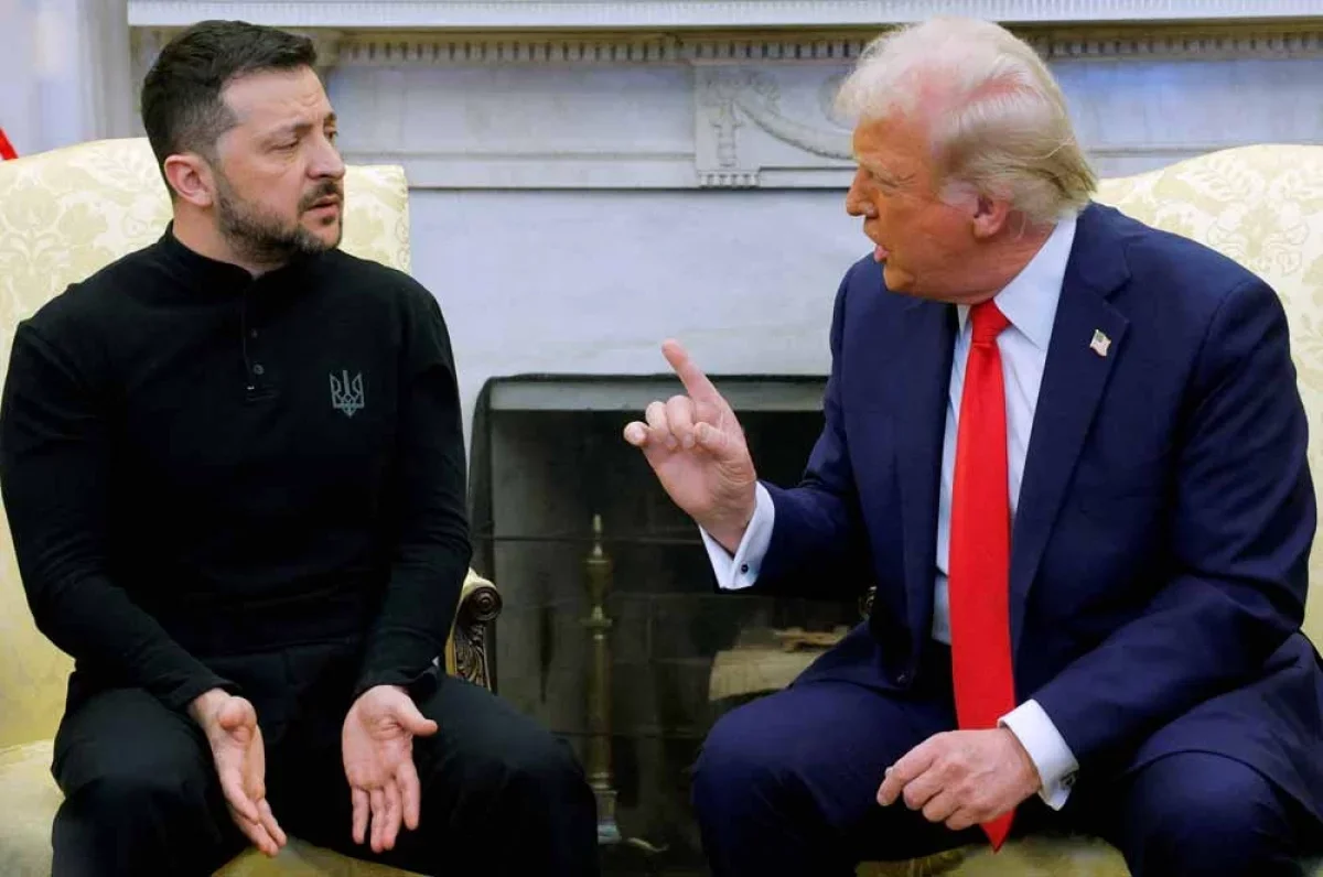 «Украинаға жаңа президент келетін уақыт жетті» - Трамп