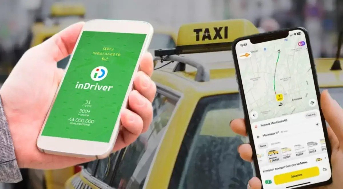 Яндекс істен шықты, InDrive қымбаттады: жолаушылар жүргізушілерге шағымданды