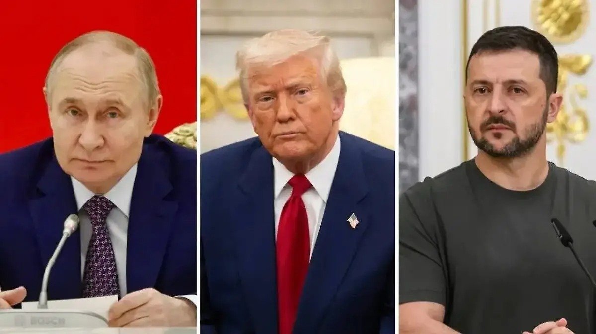 Трамп: Зеленский мен Путин осы мәнсіз соғысты тоқтатуы керек