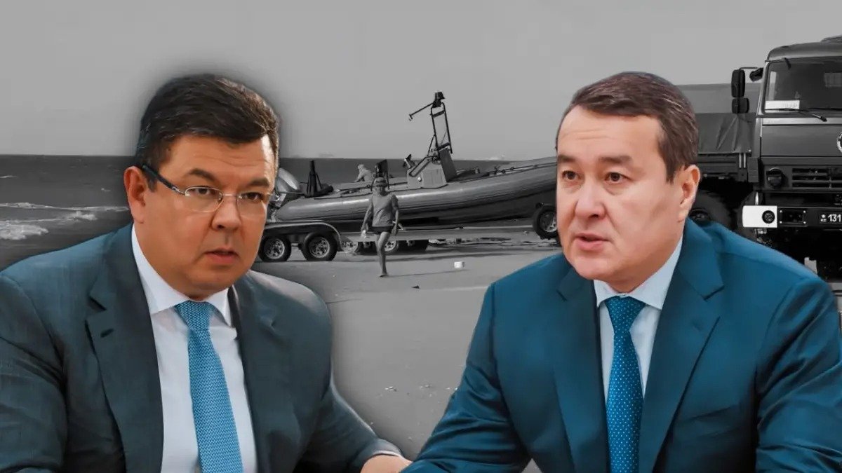 Бозымбаев пен Смайылов Каспийде сарбаздар қаза тапқаннан кейінгі тексерулер туралы айтты