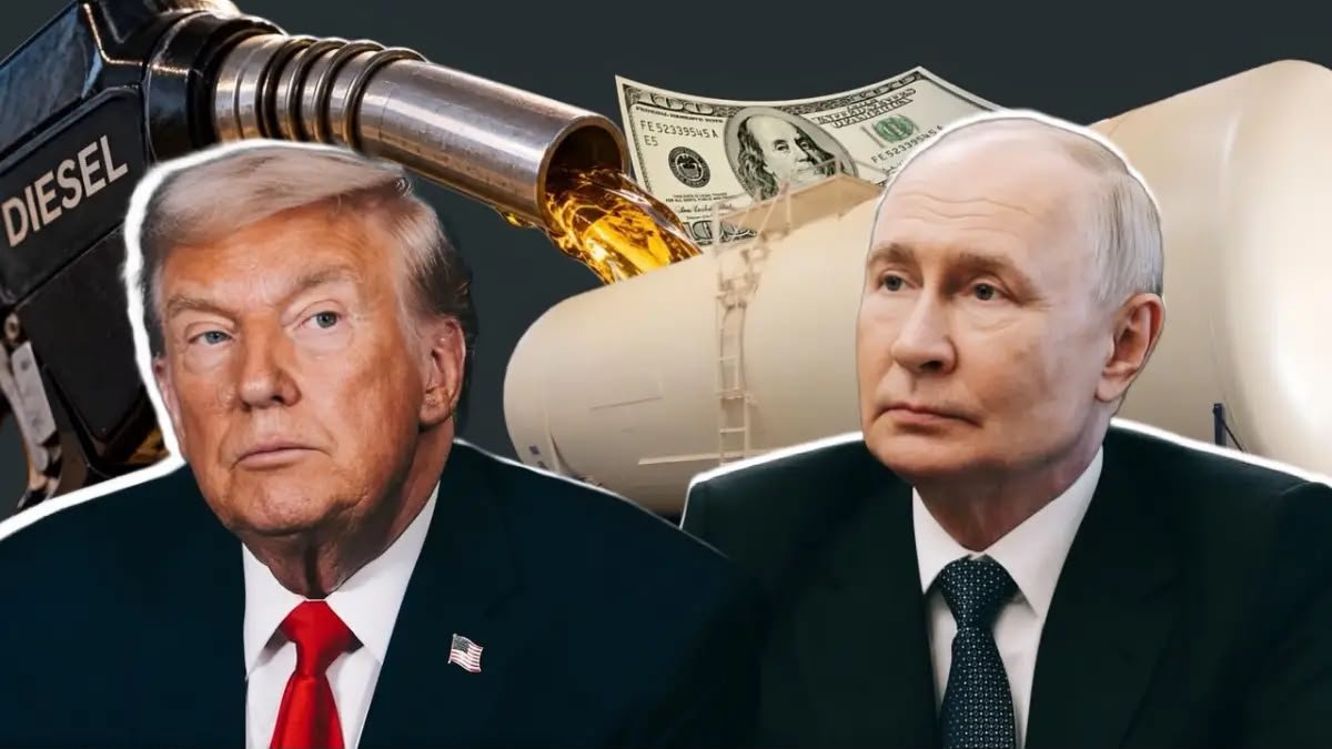 Трамп пен Путиннің дизель келісімі: Қазақстанға арзан отын бұйыра ма