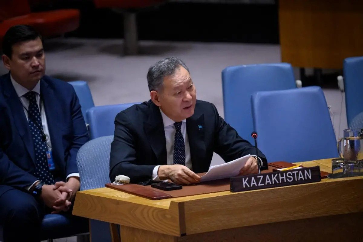 Қазақстан БҰҰ-да Газаны қалпына келтіруге көмектесуге дайын екенін мәлімдеді