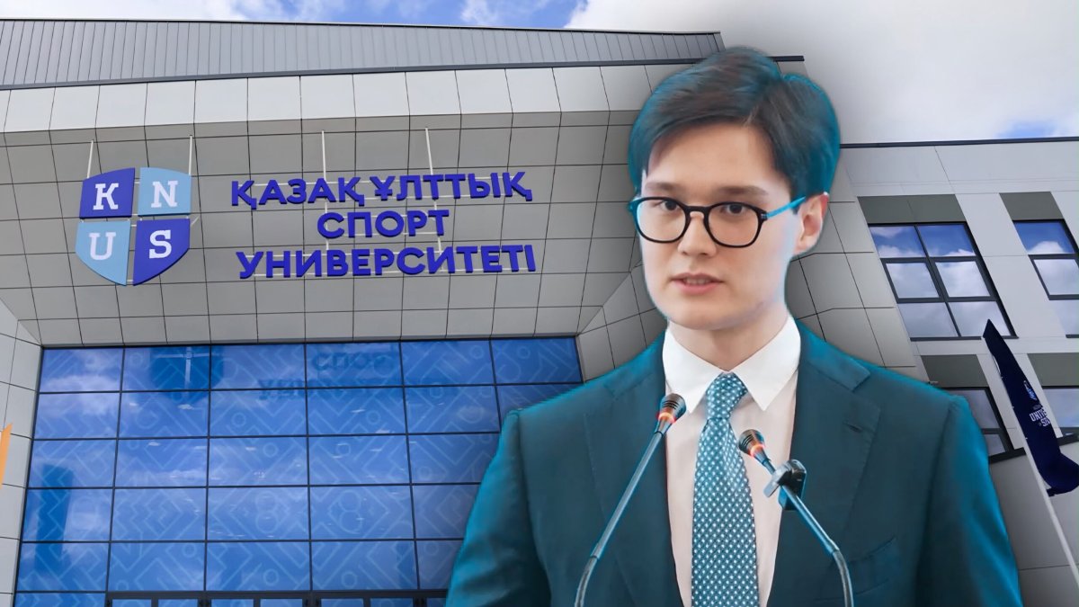 «Еліме өтеусіз сыйым»: Нұрасыл Медеу спорт университетін мемлекетке беретінін мәлімдеді