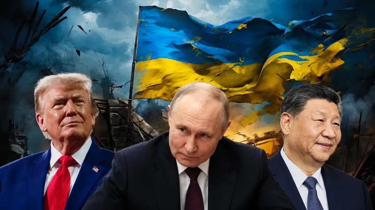 Путин Трамп пен Си Цзиньпинге Зеленскийсіз Украина тағдырын талқылауды ұсынды