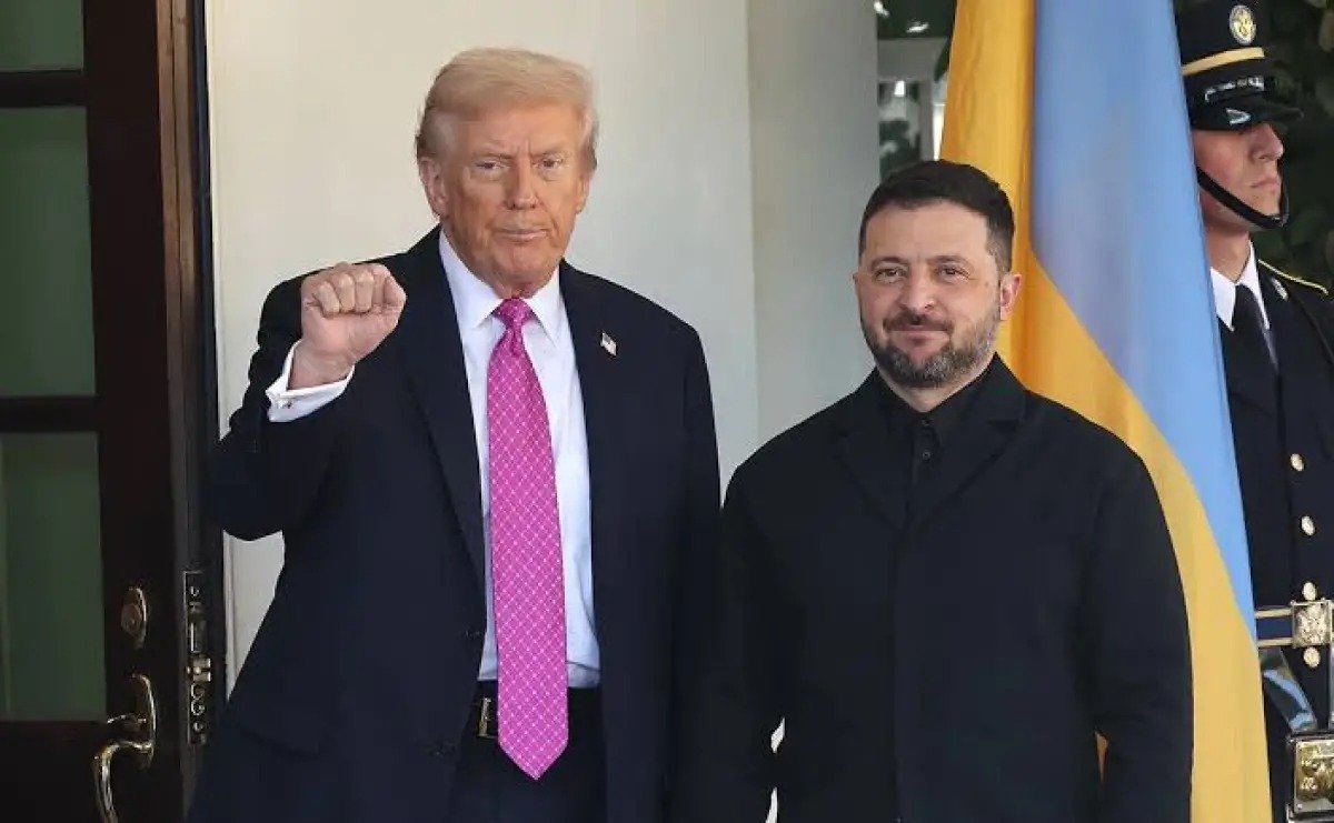 Трамп Зеленскийді сынады, ал Украина Patriot зымырандарын ала алмай отыр