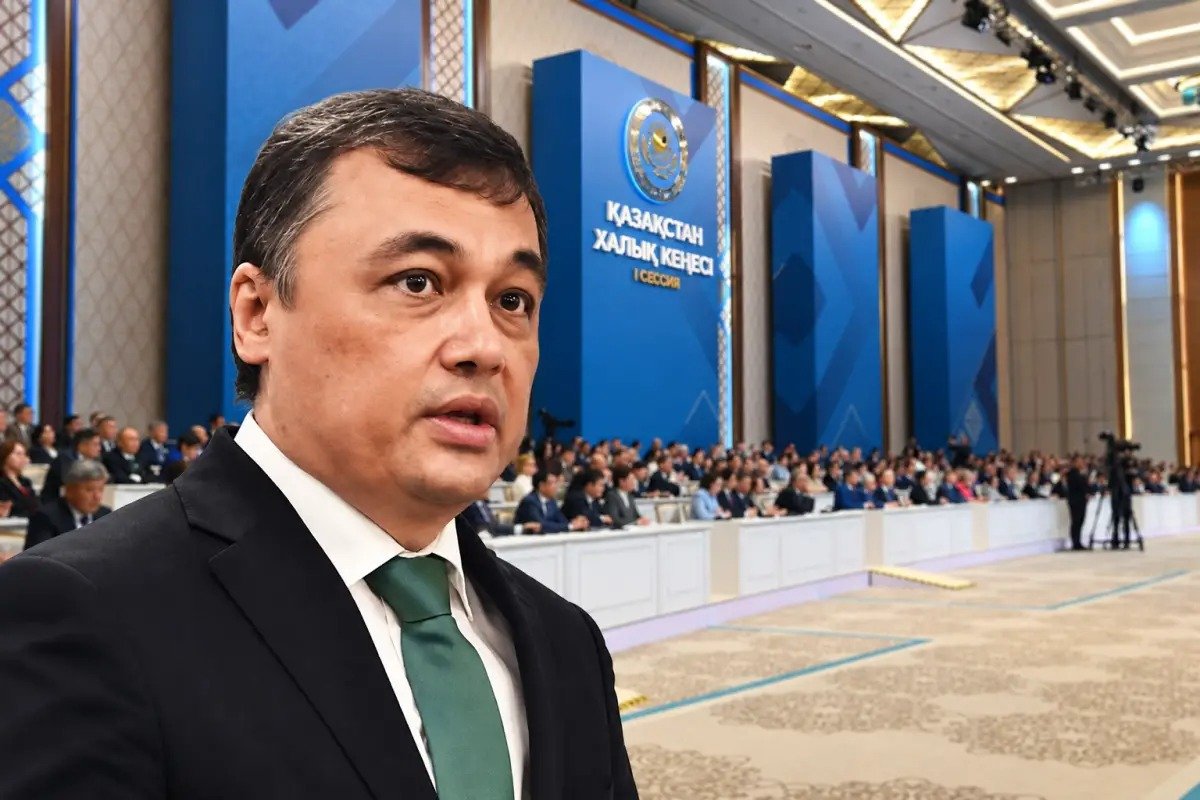 ОКҚ экс-басшысы Халық кеңесі төрағасының кеңесшісі болды