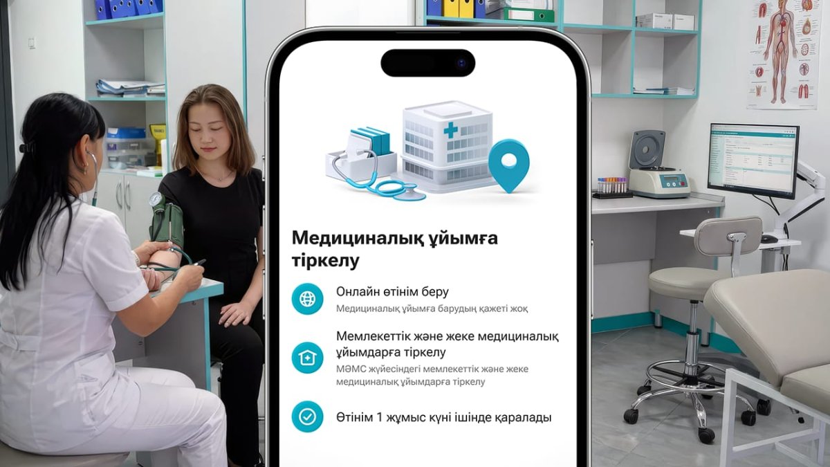 Kaspi.kz медициналық ұйымға тіркелу қызметін іске қосты