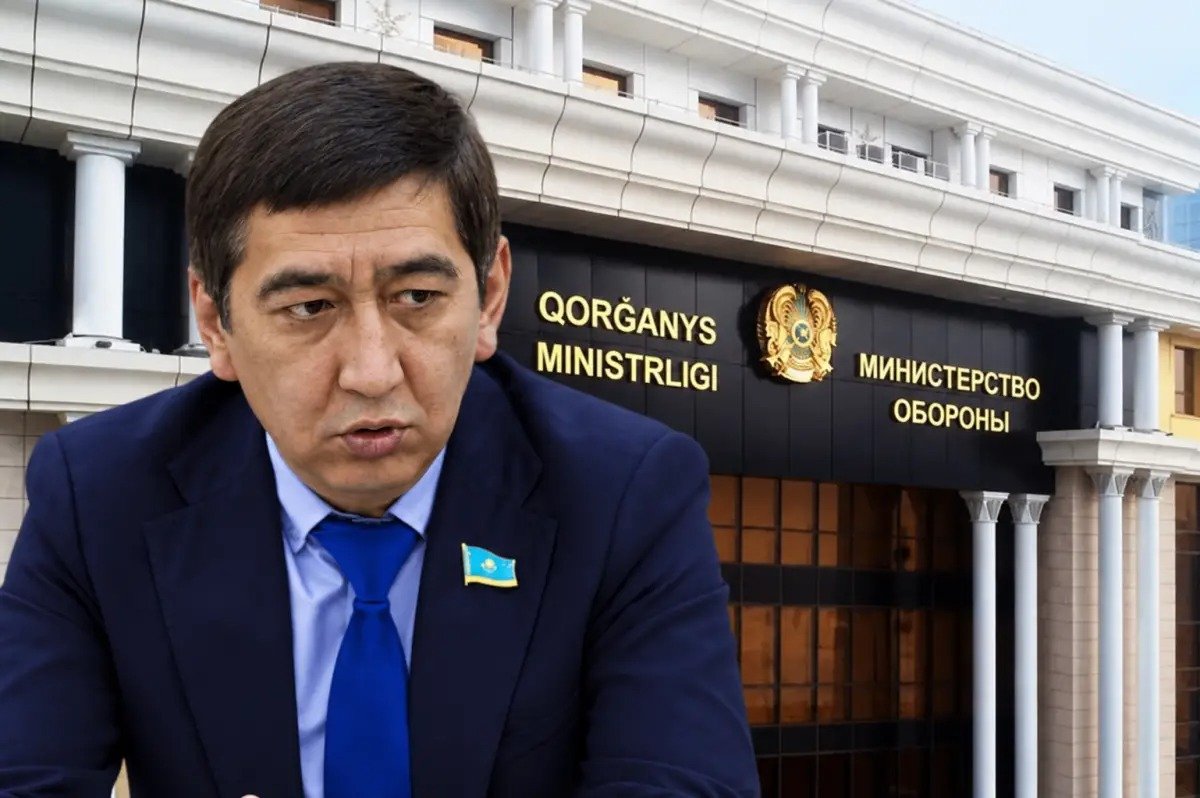 Мәжілістен көңілі қалған Ринат Зайытов Қорғаныс министрлігіне барды