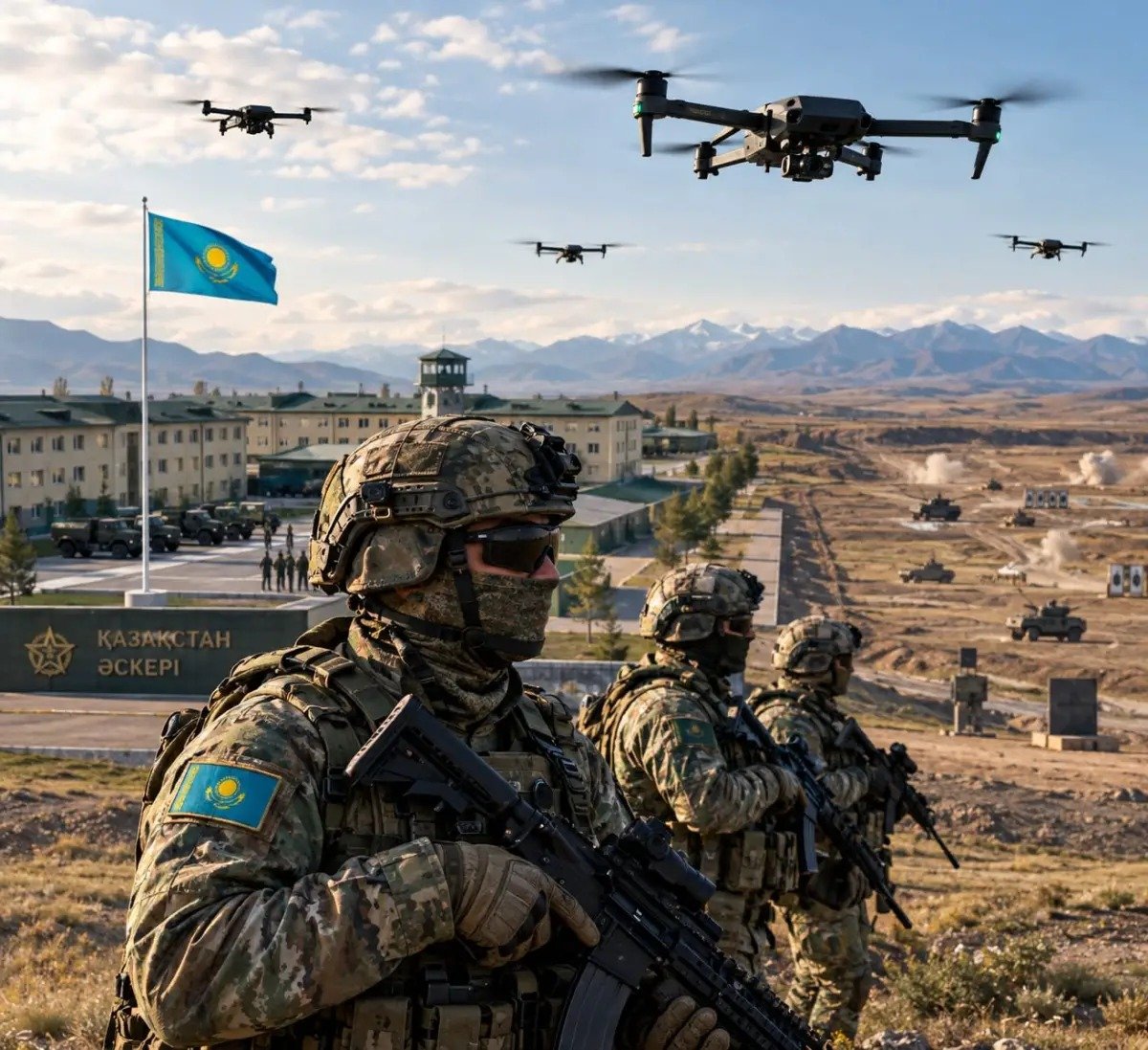 Оқу-жаттығудан дрондарға дейін: Қазақстандағы әскери реформа сарбаздар өлімін тоқтата ала ма