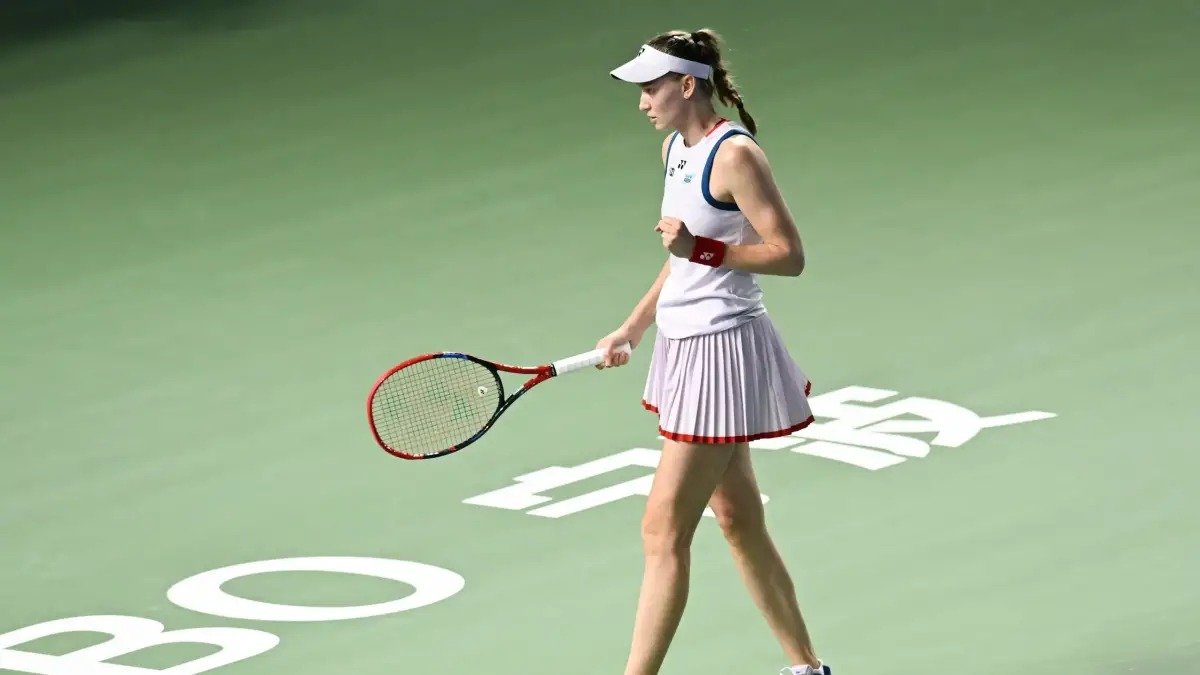 Рыбакина финалда қарсыласына дес бермей, 15-ші рет чемпион атанды