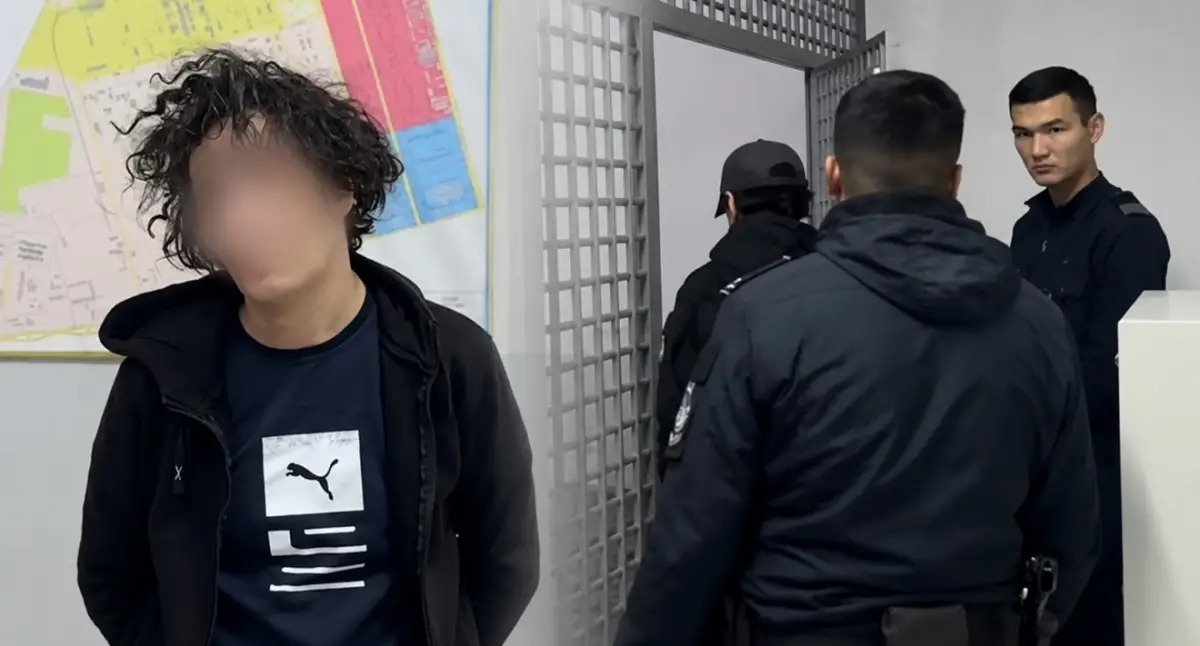 Сәтсіз аяқталған эфир: TikTok-та балағат сөз айтқан ер адам бес тәулікке қамалды