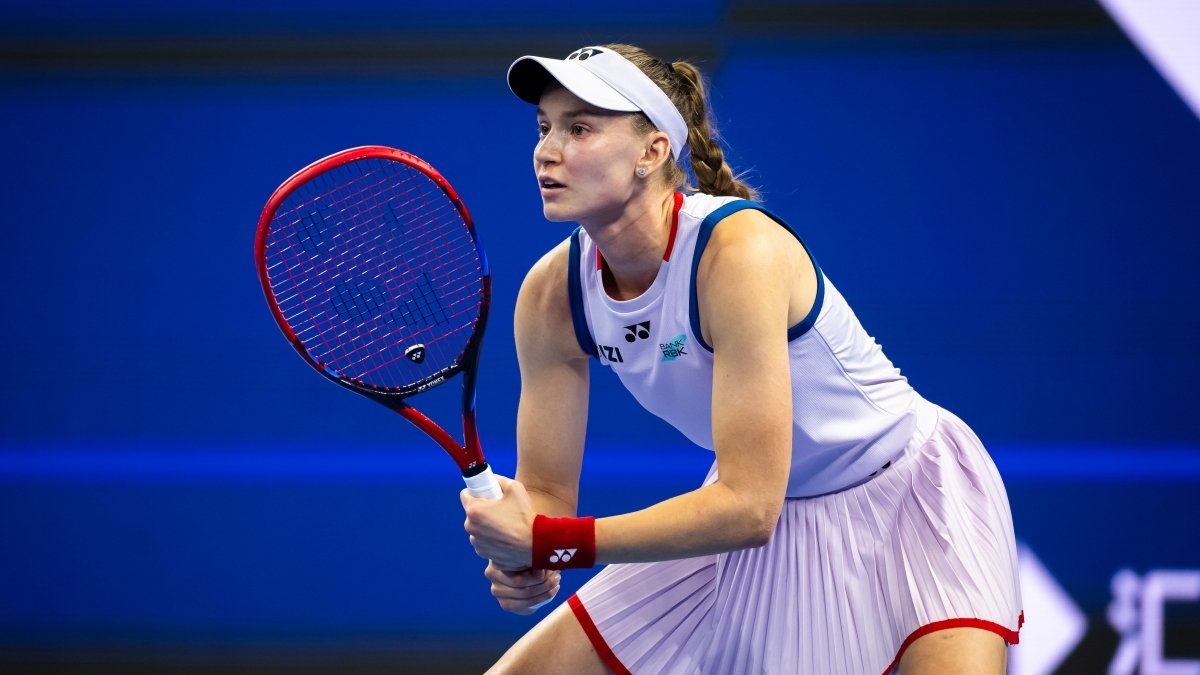 Елена Рыбакина маусымның жаңа рекордын орнатты