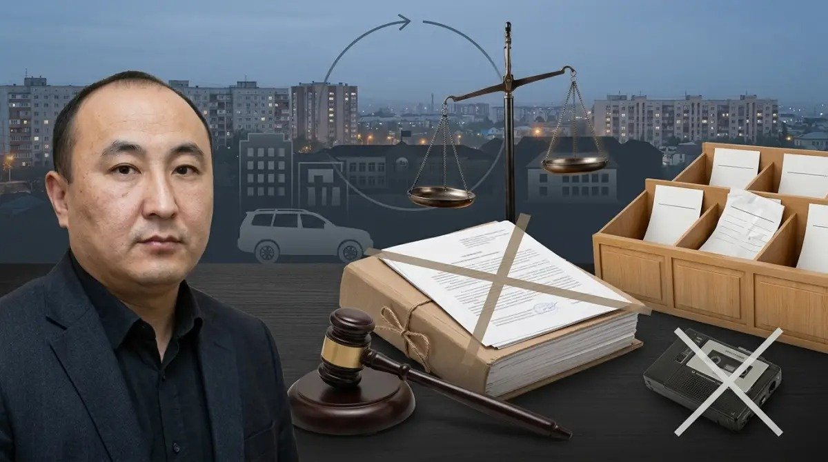 Шымкент ҰҚКД басшысының бұрынғы орынбасарына шығарылған үкімнің күші жойылды