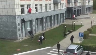 Пермь университетіндегі атыс: бес адам қаза тапты