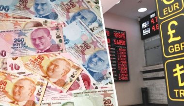 Түрік лирасының бағамы күрт құлдырды
