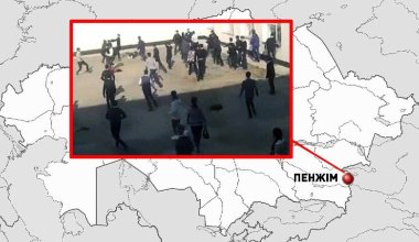 "Қазақ пен ұйғыр баласы төбелесіп қалған": Панфилов әкімдігі Пенжімде түнде не болғанын айтып берді