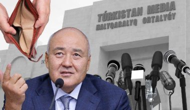 Дүркіреп ашылған Түркістан телеарнасы қызметкерлері жалақы ала алмай жүр