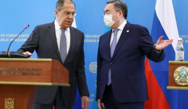 Қазақстанда орыс тіліне қарсылықты сыртқы күштер қоздырып отыр - Лавров