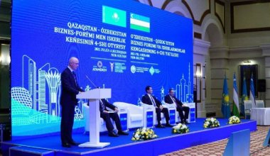 Қазақстандық кәсіпкерлер өзбек әріптестермен 2 млрд долларға келісімдер жасады