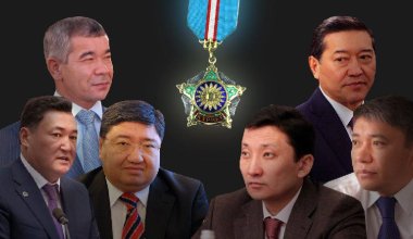 «Құрмет», «Даңқ», «Парасат»: Орденнен айырылған шенділер