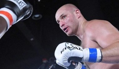 Иван Дычко 45 жастағы қарсыласын бірінші раунда жеңді