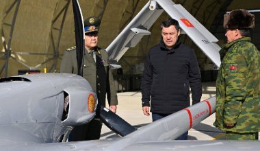 Қырғыз шекарасын түркиялық Bayraktar күзетеді