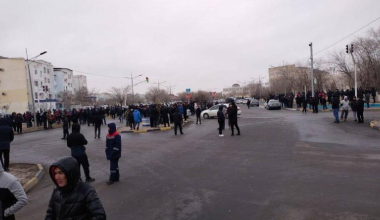 Шеруге шыққандар қоғамдық тәртіпті бұзбауы тиіс – Тоқаев
