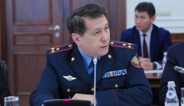 ІІМ  Жамбыл облысы полиция бастығының қайтыс болғанын растады