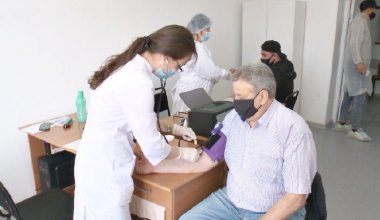 Халқы 100% вакцина алған Шымкент «қызыл» аймаққа кіріп кетті